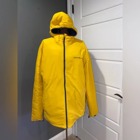 EDDIE BAUER FIRST ASCENT, Worn once, REVERSIBLE, puffer, CLIMBING jacket. - Picture 4 of 13